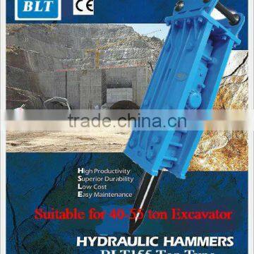Supply BLTB155-T hydraulic rock breakers for 30-45 ton excavator