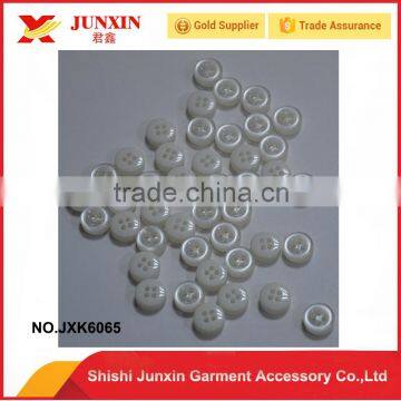 High quality white shell buttons shirt buttons