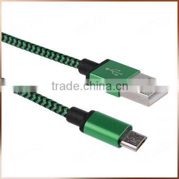2015 New Aluminum Connector Braided IOS9 USB Sync Charging Cable For Iphone 6S photo-2