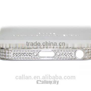  new products cheap price for iphone 5 housing with diamond