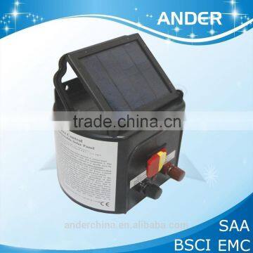Solar Power Electric Fence Charger 8km with CE (Accept OEM service)
