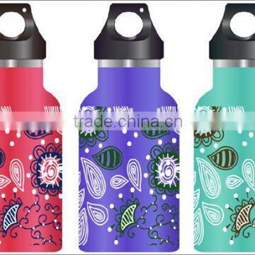 2016 Double Wall Stainless Steel Sport Water Bottle With Logo