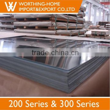 mirror polish stainless steel sheet price of 1kg stainless steel