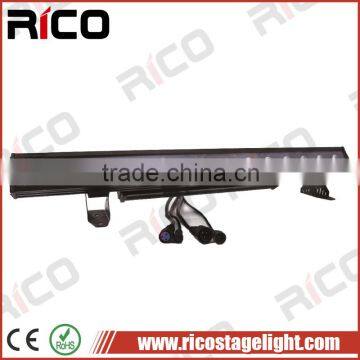 high power color changing 14*30W led bar outdoor wall rgb washer light fixture