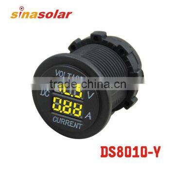 12V/24V Digital Voltmeter And Ammeter Power Meter Socket Accessory