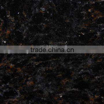 2016 Hot-Sale Black Sparkle Quartz Stone photo-5