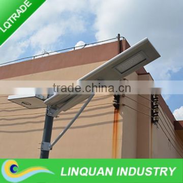 80W high waterproof integrated solar street light