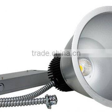 Singapore,30W 40W 8inch Dim COB LED Downlight with CREEs LED,ETL,Energy Star Approval, Constant Current working, 5Years Warranty