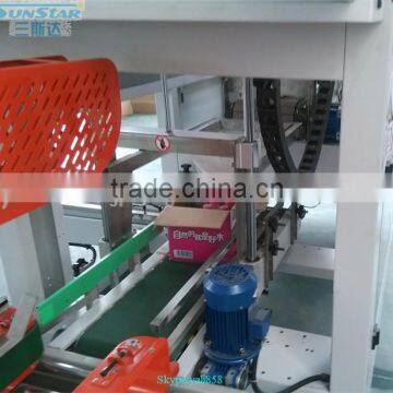 2016 New Develp Automatic Lined Carton Machine for Bottled Drink Beer Shampoo or Canned Beer Juice