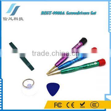 BEST-9900A 3Pcs Screwdriver Set Disassemble Repairing Tools Kit for IPhone photo-2