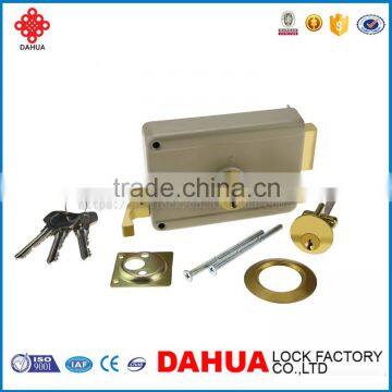 HIGH QUAILTY DOOR LOCK BRASS CYLINDER DOOR LOCK 111ANL DOUBLE CYLINDER CONTROL photo-2