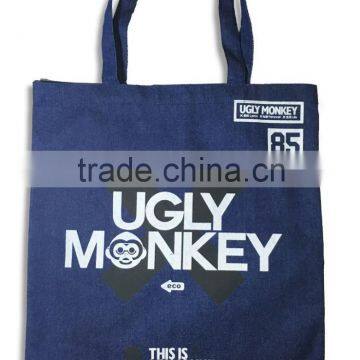 Hot sale Fashion wholesale canvas shopping tote bag