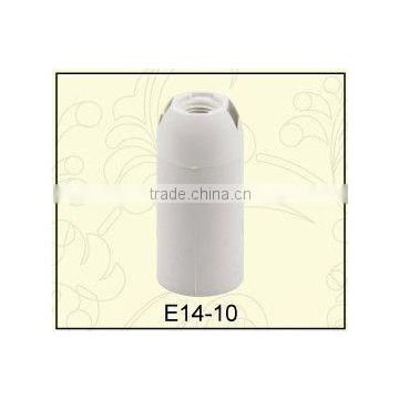 E14 CE VDE CQC SAA ENEC edison screw plastic Lampholder