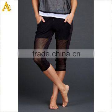 High Quality Training Pants Woman Fitness Compression Shorts photo-2