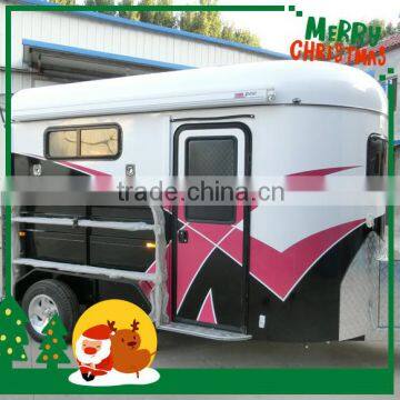 Excellent horse transport trailer made in china