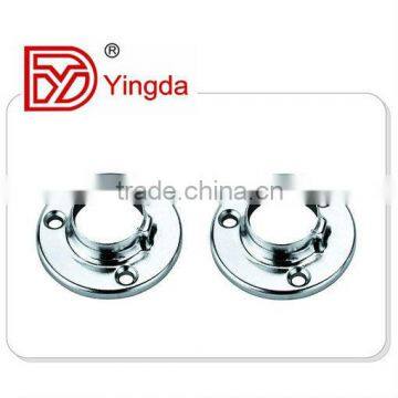 Zinc Alloy Chrome Tube Support YD-016D