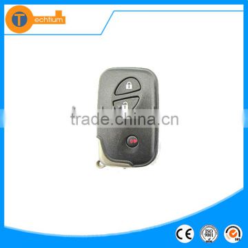 abs 3 button folding smart key cover with blade and logo for Lexus rx300 is250 rx350 gs300