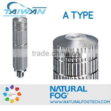 Exquisite Fog Effect Cooling System 316 Stainless Steel Fog Nozzle