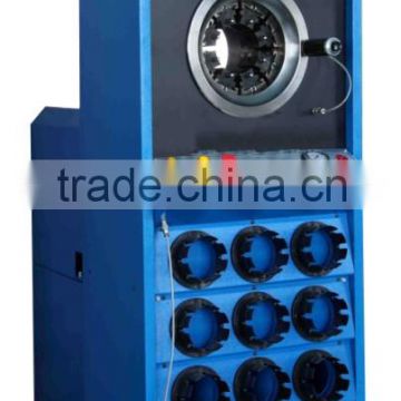 1/8 to 4 inch hydraulic hose machine for spiral hose