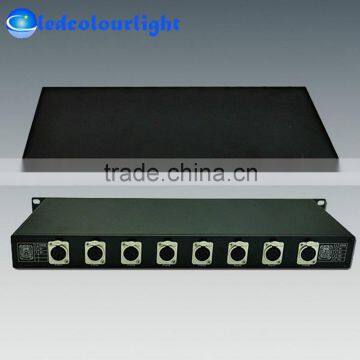 DMX Lighting Controllers for LED Lights DMX Artner 8 universe RGB led falling star light controller