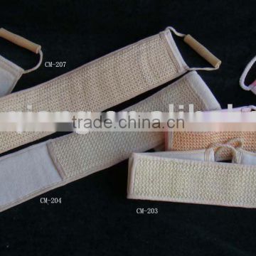 Sisal Bath Belt & Bath Scrubber