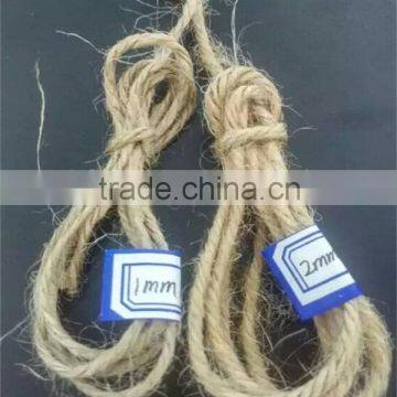 Good Quality Low Price 3 Strand Jute Rope
