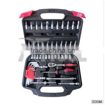 1/4" Auto repair tools set,home socket bit socket tool set