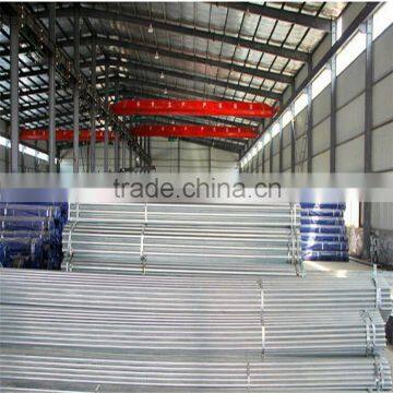 GI green house steel pipe