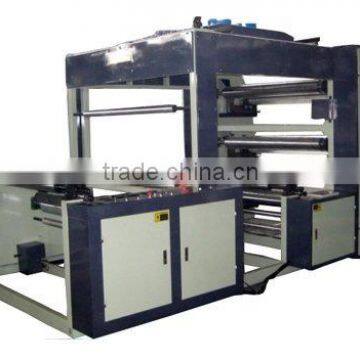 Four Color Non-woven Flexographic Printing Machine