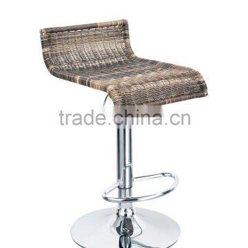 hot selling summer rattan bar stool