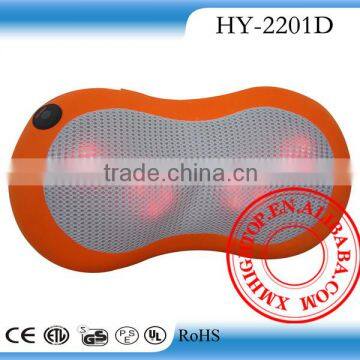 2014 High quality electric heat massage pillow