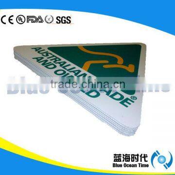 UV stable 4mm core flute sign/twin wall plastic sign/coroplast sign