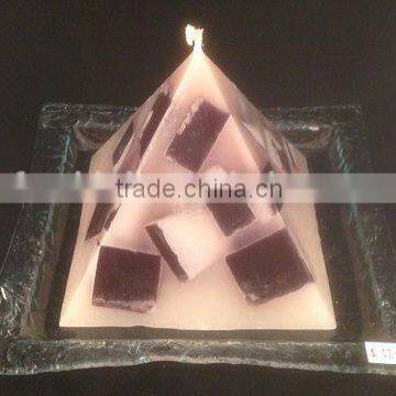 Triangle Home Scented Candle