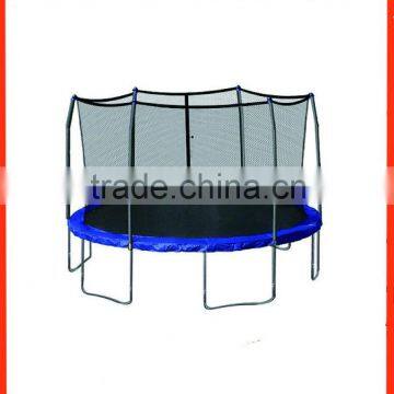 Cheap used trampoline with enclosure