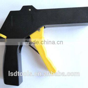 LS-600F Fastening and Cutting Tool for Nylon Cable Tie Width 2.4-4.8mm, Two in One Cable Tie Gun Nylon Cable Tie Fastening Tool photo-2