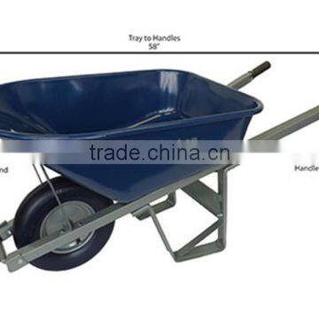 WB6400 wheelbarrow manufacturer steel wheel barrow