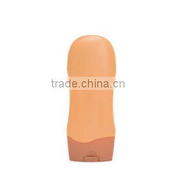 100ml empty shampoo bottle with the flip cap handstand hair conditioner bottle