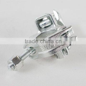 steel right angle connection drop forged double coupler