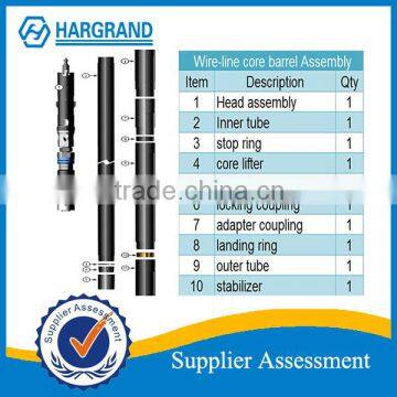 Wire-line Core Barrels Assembly B N H P S