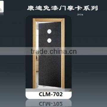 luxurious,fashionable,leather,acrylic,uv,fireproof,melamine,HDF,MDF,ecology door