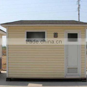 Prefab Portable toilet wholesale price/ mobile toilet with a room in American style toilet for sale/one piece toilet