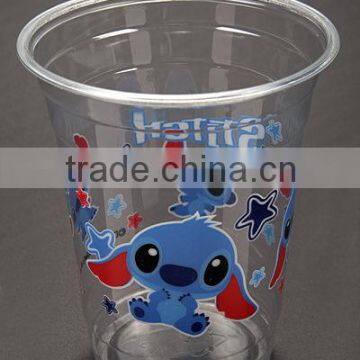 5oz disposable PET plastic pringting cup