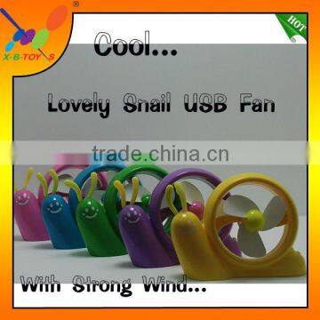 China Supplier provide New product factory price Snail Fan, Promotional Office Fan