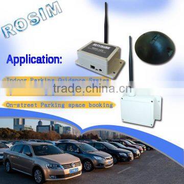 2015 Vehicle Detection Sensor - Professional Factory for Wireless Magnetic Detector Outdoor Parking Guidance System PGS