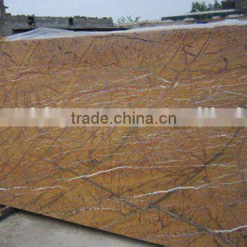 Golden Red Marble Tile