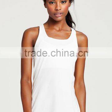 Cross Stripes Custom Logo Yoga Tank Tops Yoga Sports Wear photo-6