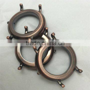 die casting Motorcycle accessories copper wire brush car metal parts accessories brushed red copper finished