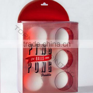 UV Printed Clear PP Box Packaging