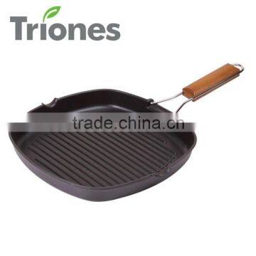 Hot sales happy call double pan grill fry pan