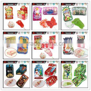 Changhui Factory Lollipop With Popping Candy Manufacturer / Popping Candy With Lollipop Series